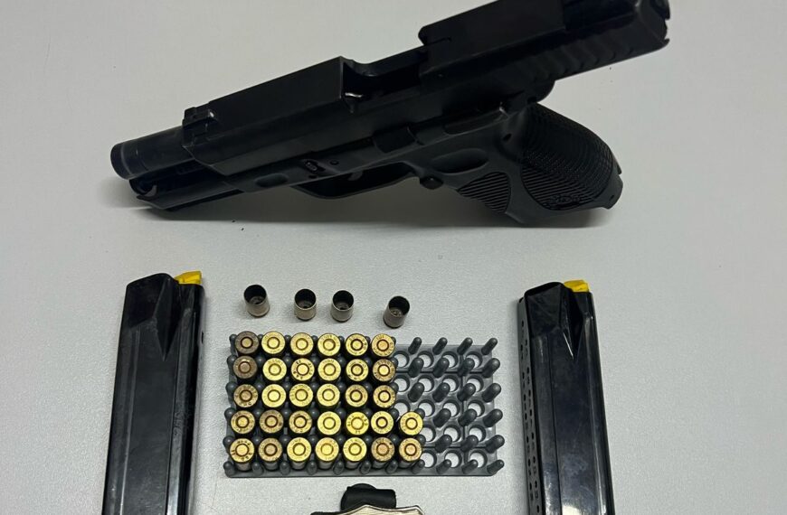 Autor de disparos é preso em menos de 8 horas após o crime em Paranhos