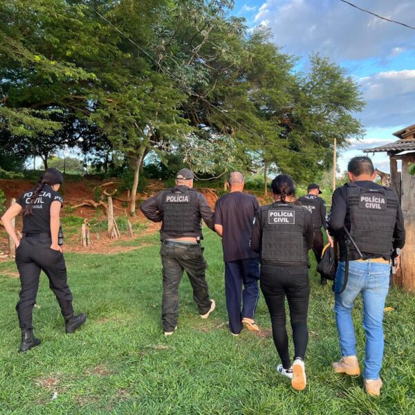 Autor de múltiplos estupros praticados no Paraná é preso em cidade de MS
