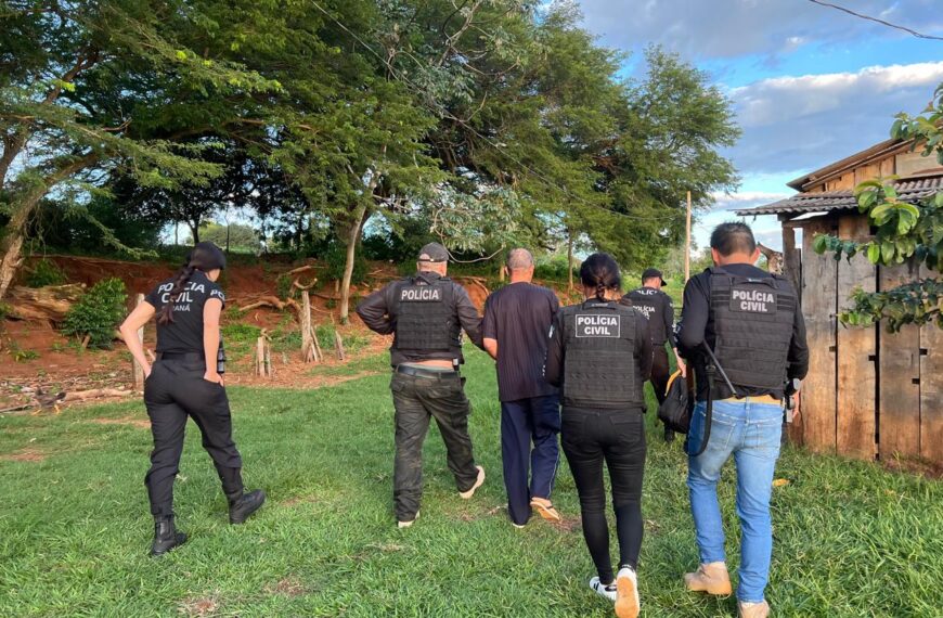Autor de múltiplos estupros praticados no Paraná é preso em cidade de MS