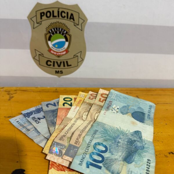 Porteira de escola municipal é indiciada após furtar dinheiro de veículo