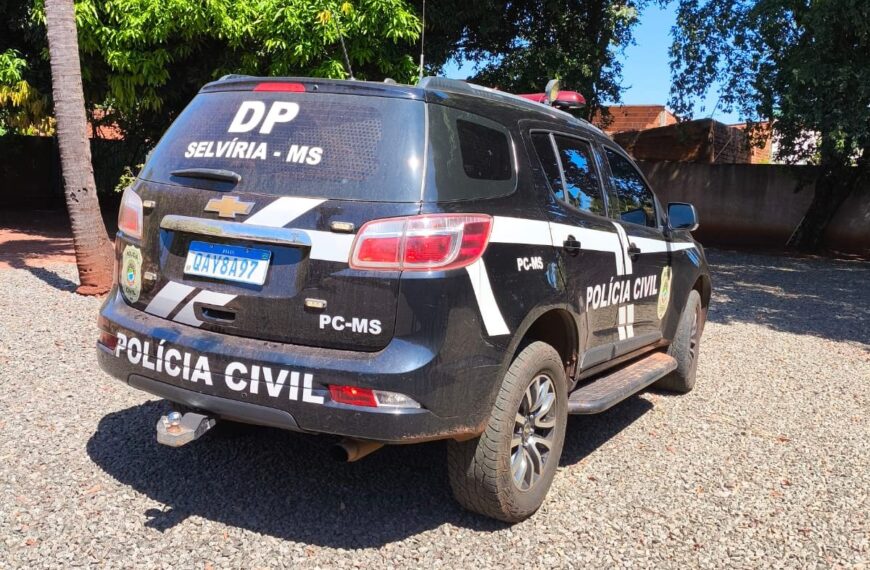 Condenado por tráfico de drogas é preso na cidade de Selvíria