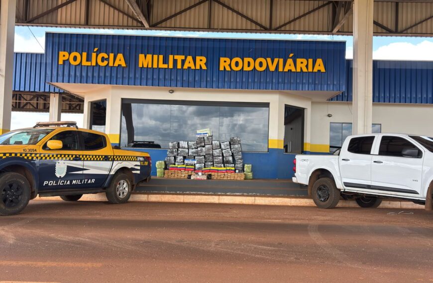 Morador de Campo Grande é preso com 1,2t de drogas que buscou em Ponta Porã