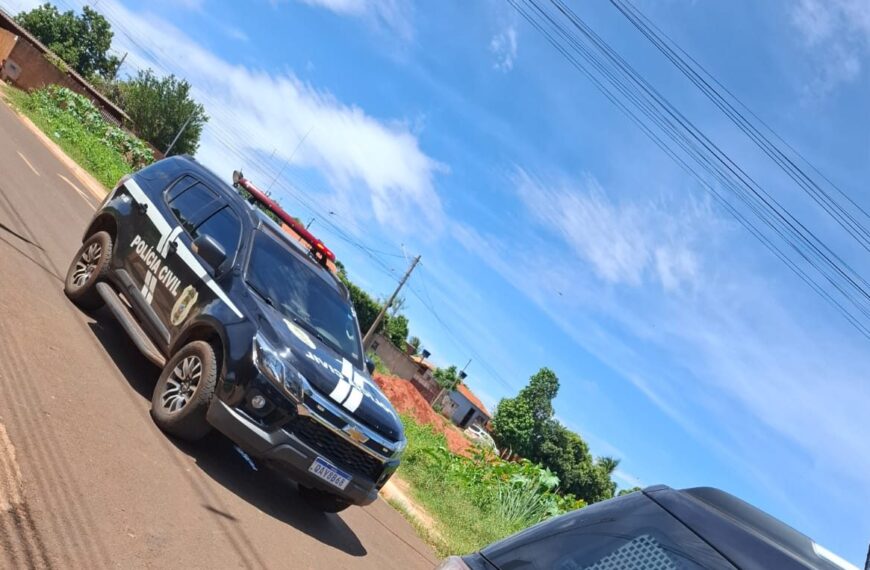 Condenado a 18 anos por estupro de vulnerável é preso em cidade de MS