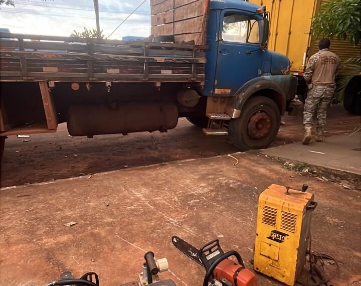 Polícia investiga série de furtos no campo e apreende objetos escondidos em Angélica