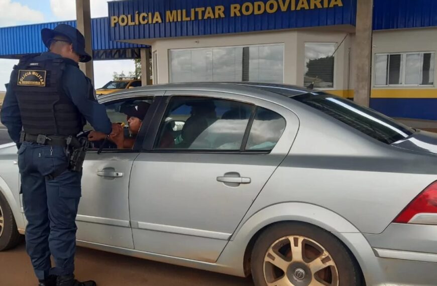 Polícia Militar Rodoviária inicia operação “Semana Santa 2025” nas rodovias