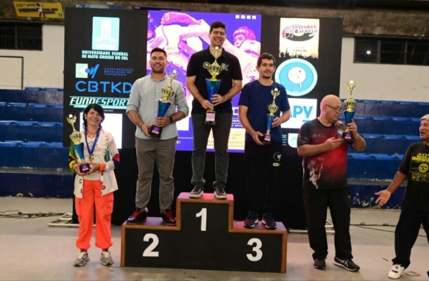 Academia Redwolf de Ponta Porã é destaque em campeonato conquistando 21 medalhas