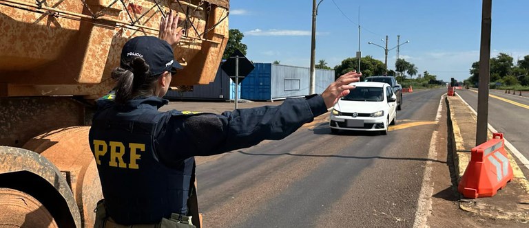 Polícia Rodoviária Federal inicia operação durante feriado prolongado no MS