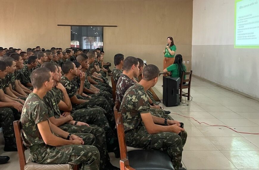 Saúde realiza ações da campanha Abril Verde em Ponta Porã
