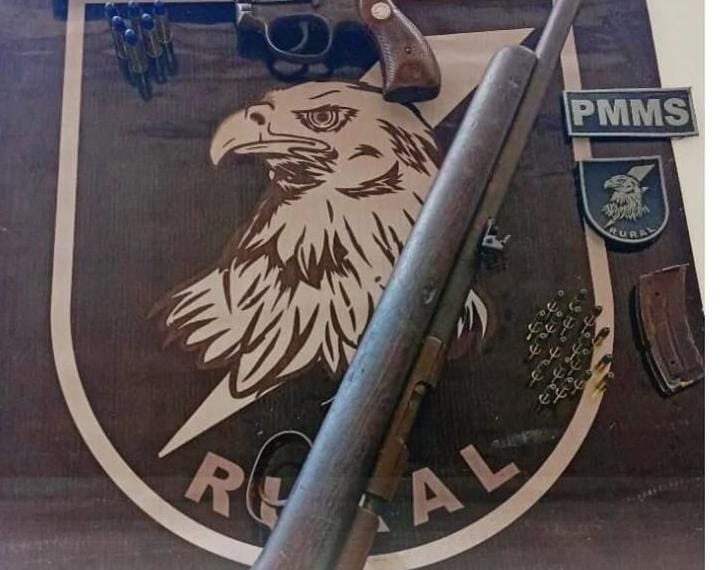 Polícia Militar Rural prende autor de homicídio em fazenda no Pantanal