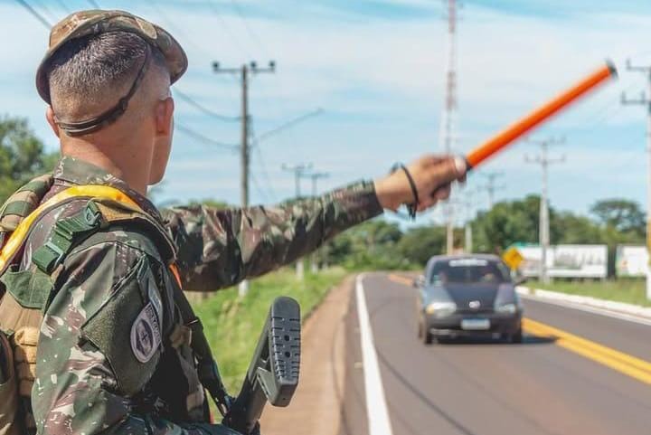 Operação conjunta de forças de segurança causa grande prejuízo ao crime organizado