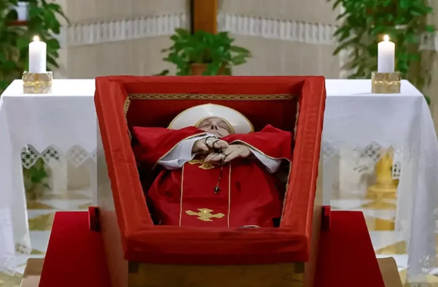 Velório aberto do papa Francisco começa amanhã