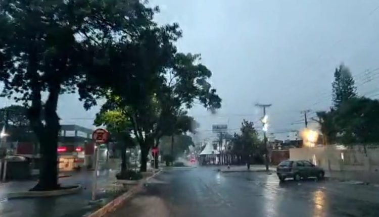 Sexta-feira Santa será de chuva e máxima de 23ºC em Ponta Porã