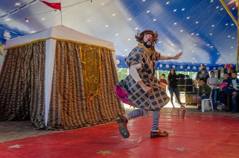 Circo do Mato é atração cultural neste final de semana em Ponta Porã