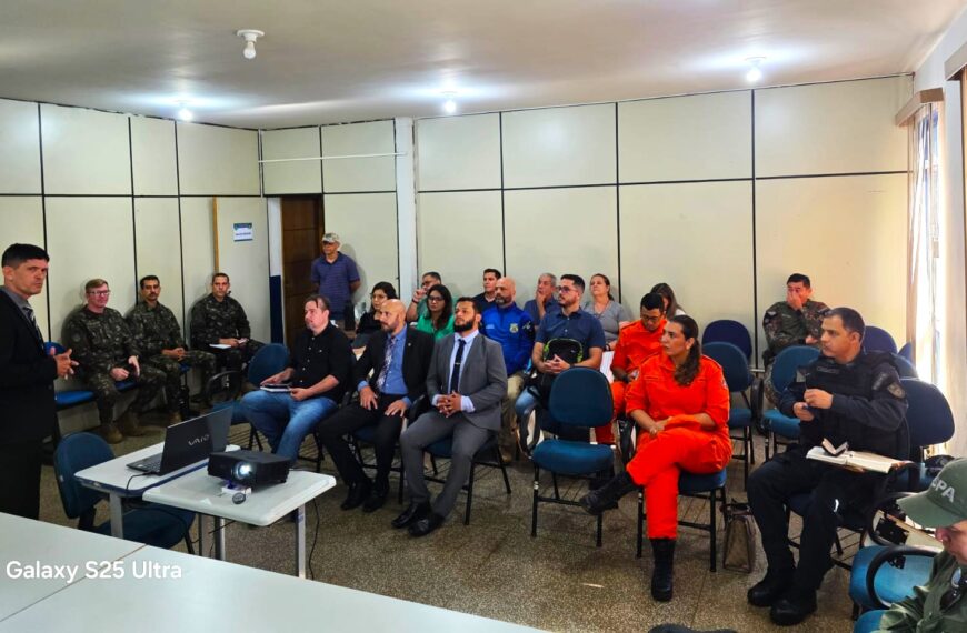 Gabinete de Gestão Integrada de Fronteiras retorna às atividades em Ponta Porã