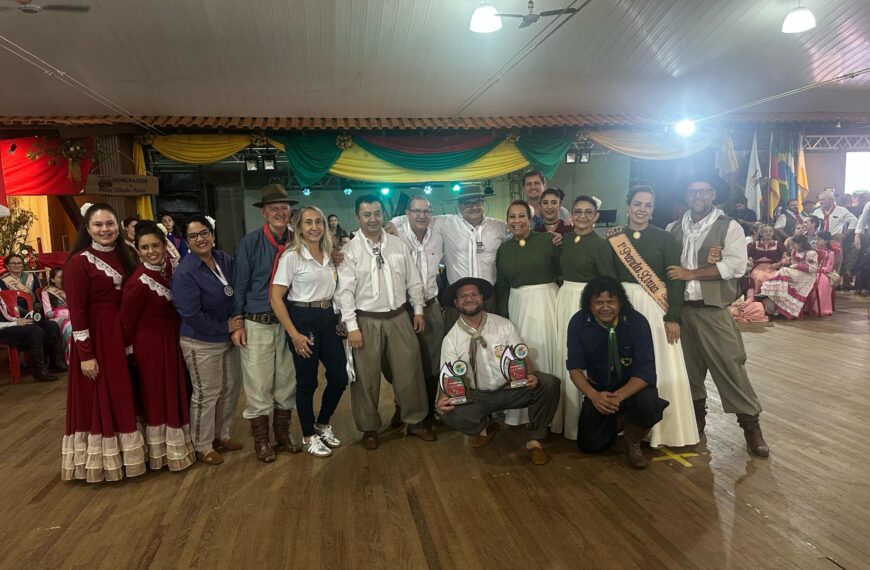 CTG Querência da Saudade é campeão com Xiru e terceiro com mirim em Rodeio de Dourados