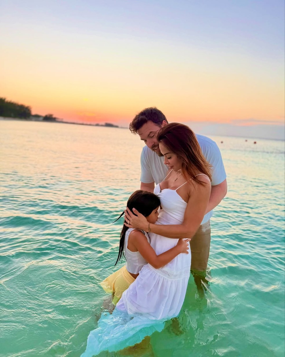 Três meses após perder bebê, Maíra Cardi anuncia nova gravidez: ‘Estamos gravidos’ Maíra Cardi e Thiago Nigro anunciam gravidez — Foto: Reprodução/Instagram