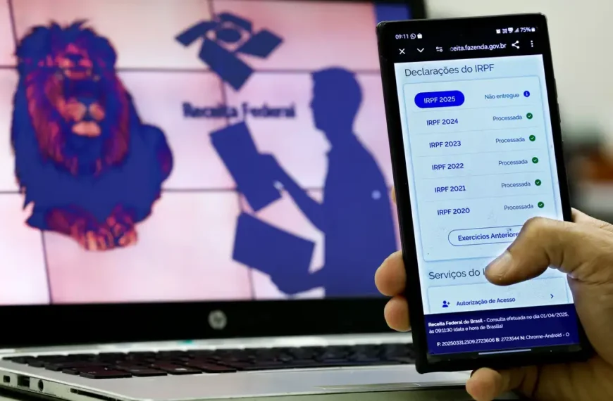 IR 2025: Onde baixar o aplicativo para declarar o Imposto de Renda?