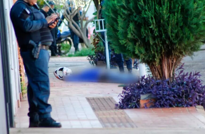 Homem morre ao tentar roubar moto na Capital