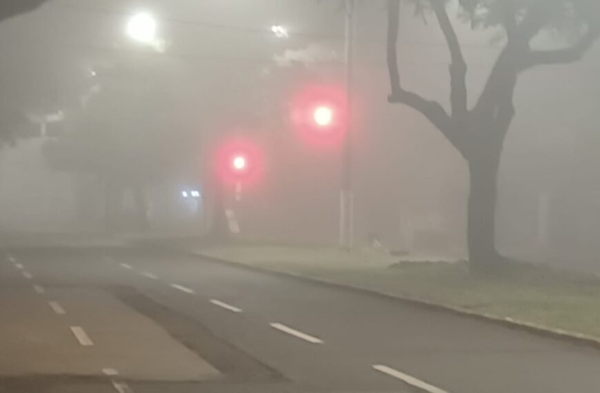 Sábado com possibilidade de chuva em Ponta Porã