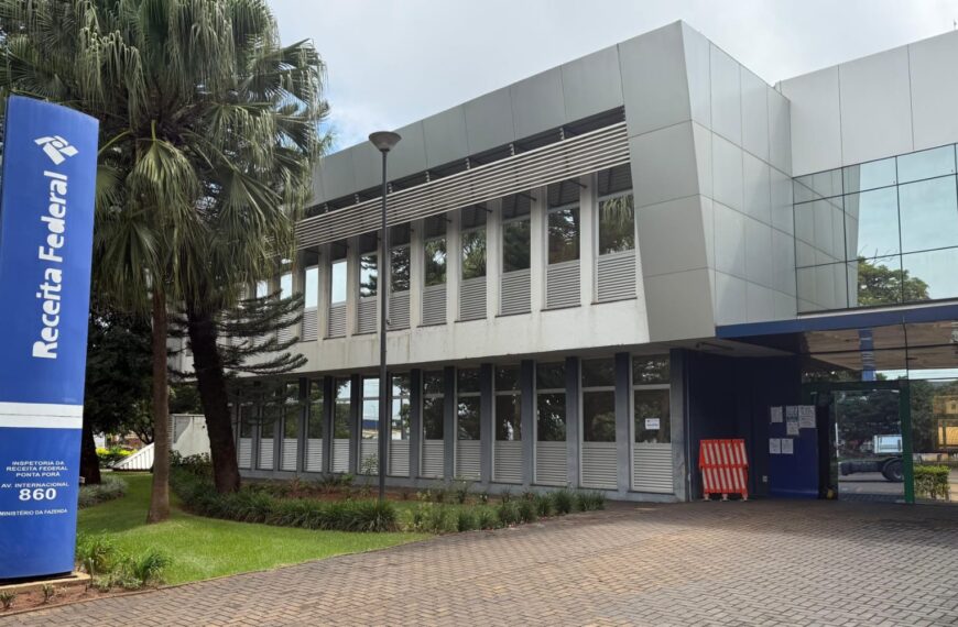 Receita Federal reduz o fluxo de caminhões durante o horário comercial na unidade de Ponta Porã