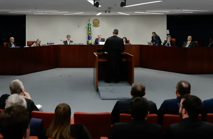 No STF, Gonet defende acolhimento integral de denúncia contra Núcleo 2