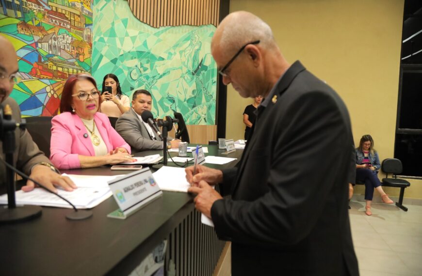 Com licença de Waldecir Fernandes, Luiz Plácido dos Santos assume vaga na Câmara