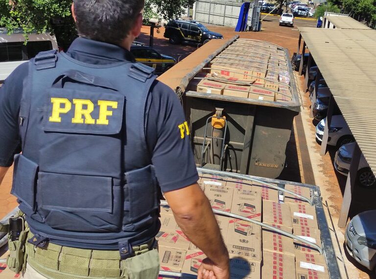 Polícia apreende 500 mil maços de cigarros em Campo Grande