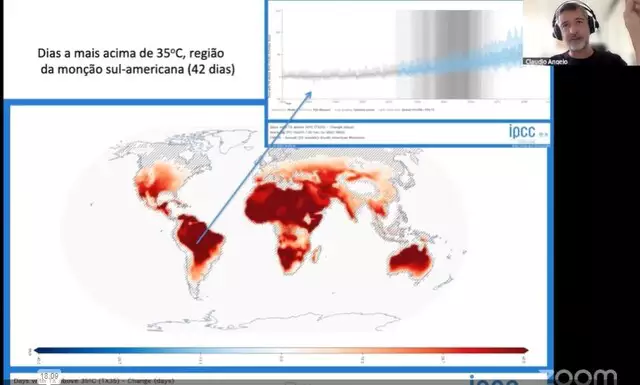 MS está em uma das regiões que mais aquecem no planeta