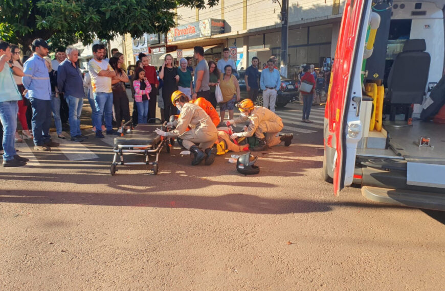 Após ser atropelada por caminhonete, professora morre e tem órgãos doados