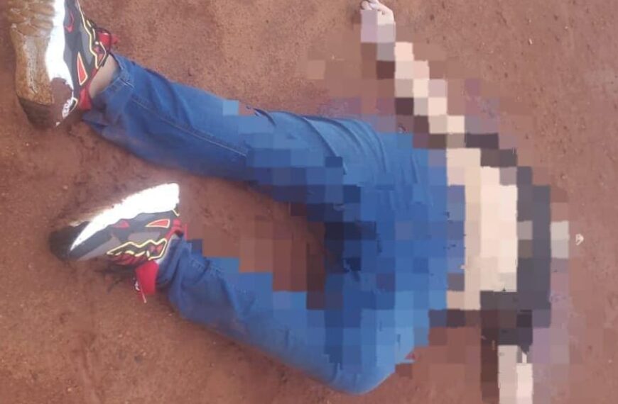 Agora. Corpo é encontrado no Rodoanel em Ponta Porã