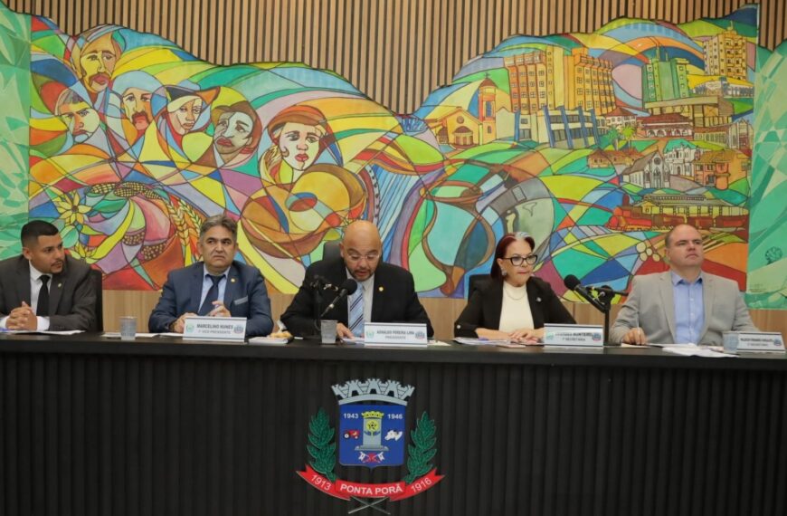Câmara Municipal vai promover sessões itinerantes nos dias 29 e 30 de maio