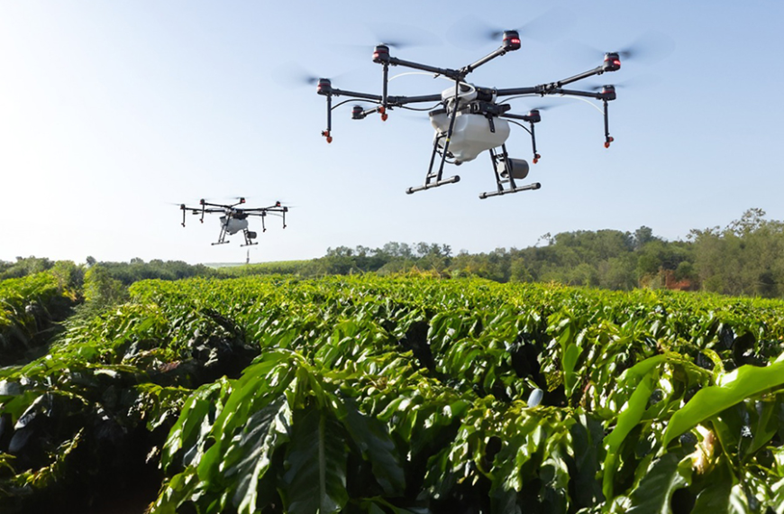 Drones agrícolas ajudam produtores a economizar e aumentar a produtividade no campo