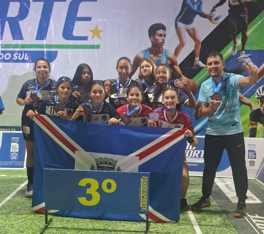 Ponta Porã vence Três Lagoas e fatura título do vôlei nos Jogos Escolares da Juventude de MS Ponta Porã vence Três Lagoas e fatura título do vôlei nos Jogos Escolares da Juventude de MS
