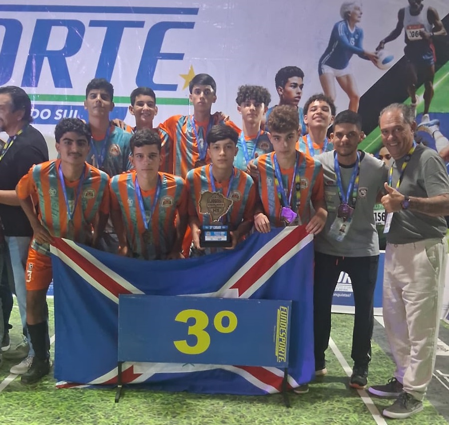 Ponta Porã vence Três Lagoas e fatura título do vôlei nos Jogos Escolares da Juventude de MS Ponta Porã vence Três Lagoas e fatura título do vôlei nos Jogos Escolares da Juventude de MS