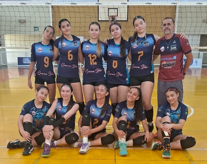 Ponta Porã vence Três Lagoas e fatura título do vôlei nos Jogos Escolares da Juventude de MS