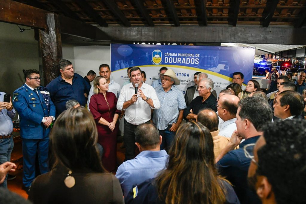 Em Dourados, Governo de MS valoriza setor agropecuário e garante obras de infraestrutura