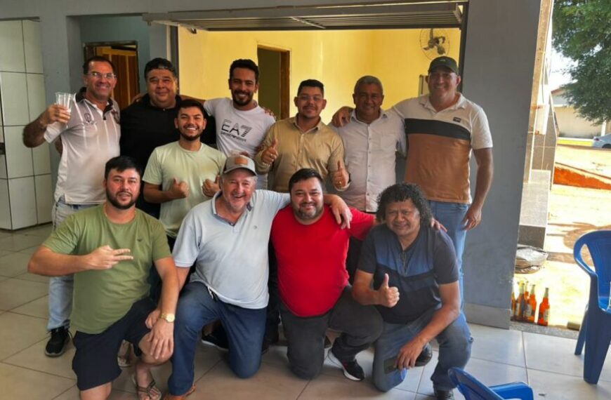 Thiaguinho é reeleito presidente da Associação dos Taxistas de Ponta Porã