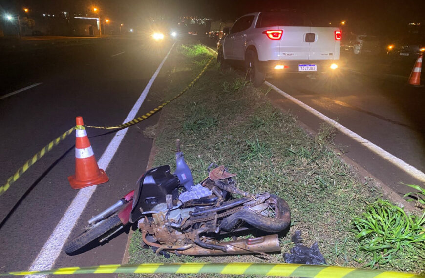 Identificada mulher morta atropelada na BR-163