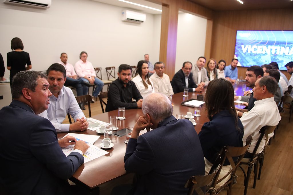 MS Municipalismo: Vicentina garante recursos para o desenvolvimento e qualidade de vida da população MS Municipalismo: Vicentina garante recursos para o desenvolvimento e qualidade de vida da população