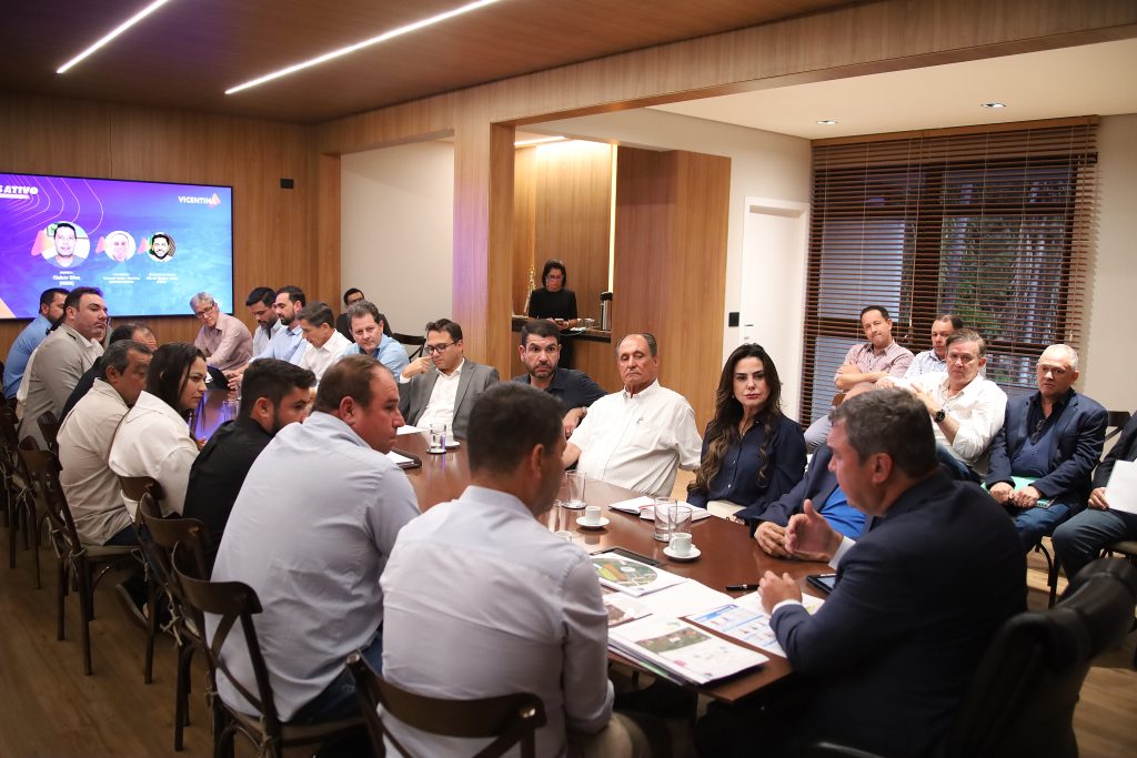 MS Municipalismo: Vicentina garante recursos para o desenvolvimento e qualidade de vida da população MS Municipalismo: Vicentina garante recursos para o desenvolvimento e qualidade de vida da população