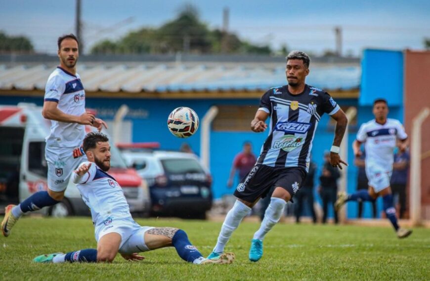Operário empata mais uma em casa na Série D do Brasileiro