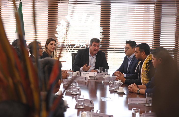 Projetos e avanços nas comunidades indígenas são destacados em encontro com lideranças