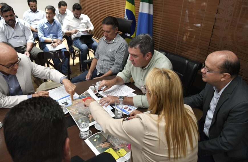 Sonora indica saneamento, habitação e pavimentação como prioridades no programa MS Ativo Municipalismo