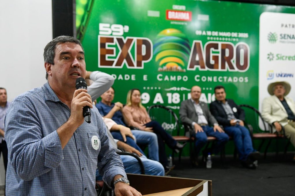 Em Dourados, Governo de MS valoriza setor agropecuário e garante obras de infraestrutura