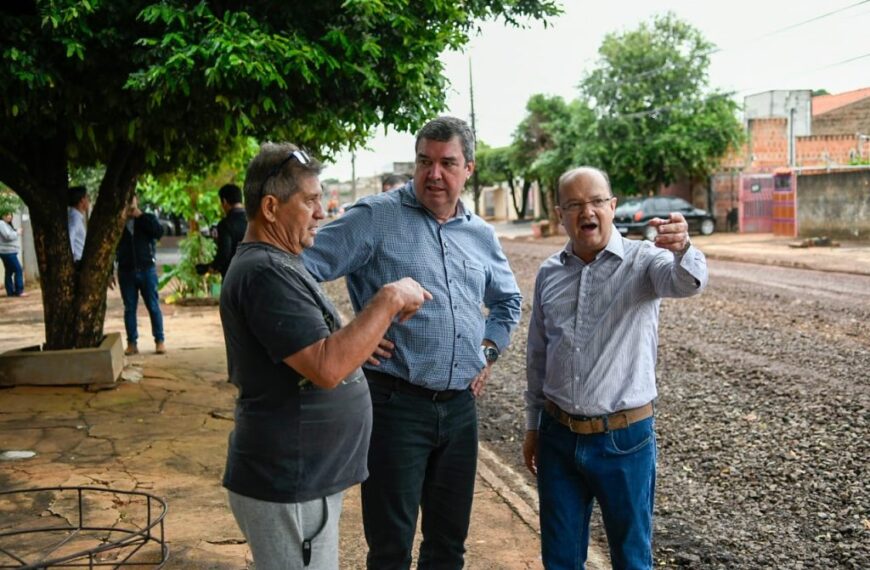 Em Dourados, Governo de MS valoriza setor agropecuário e garante obras de infraestrutura