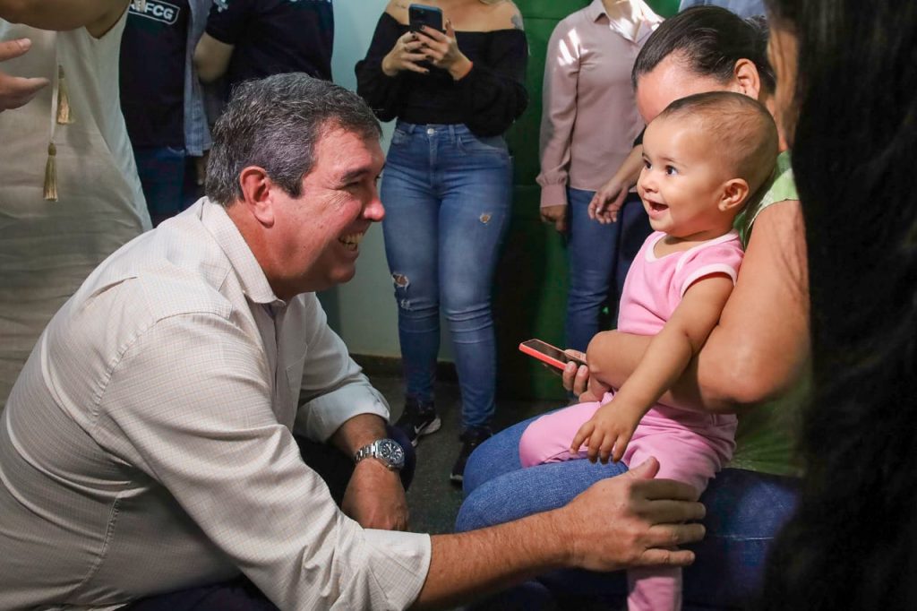 UEMS na Comunidade leva cidadania a milhares de moradores do São Conrado e região UEMS na Comunidade leva cidadania a milhares de moradores do São Conrado e região