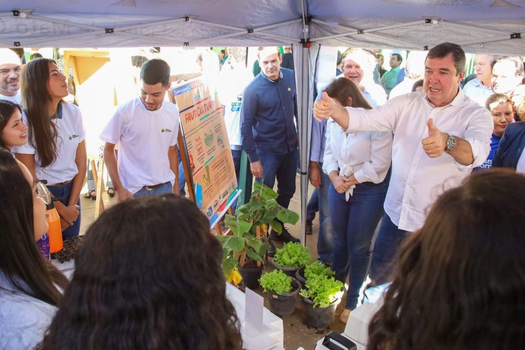UEMS na Comunidade leva cidadania a milhares de moradores do São Conrado e região UEMS na Comunidade leva cidadania a milhares de moradores do São Conrado e região