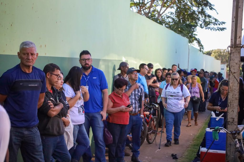 UEMS na Comunidade leva cidadania a milhares de moradores do São Conrado e região UEMS na Comunidade leva cidadania a milhares de moradores do São Conrado e região