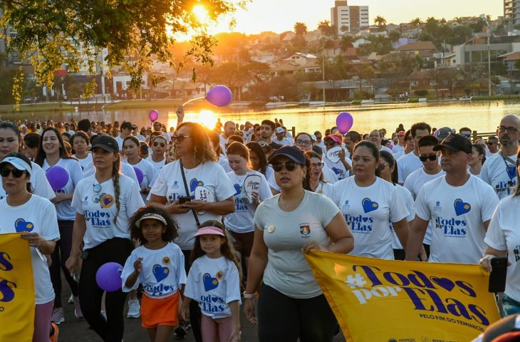 2ª Caminhada #TodosPorElas fortalece luta contra o feminicídio em MS