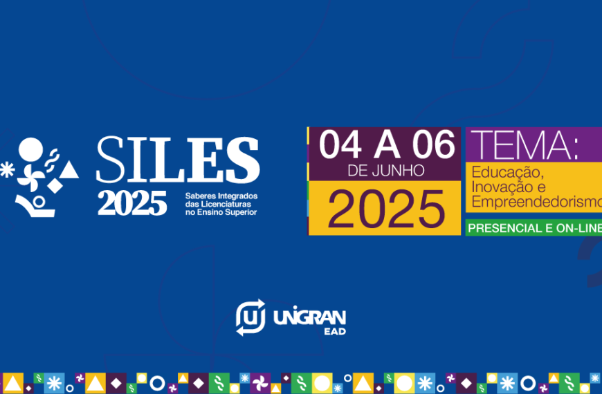 V SILES acontece em junho e aborda Educação, Inovação e Empreendedorismo